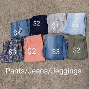 Tons of clothes! BUY WHAT YOU WANT